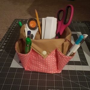 cloth baskets organizer